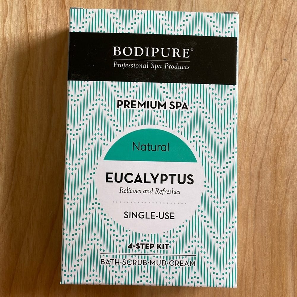 Bodipure Eucalyptus Spa Treatment
